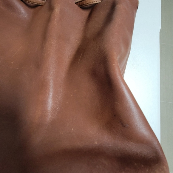 Vintage Coach Legacy Drawstring Leather Bucket Bag #9165. - Picture 17 of 17